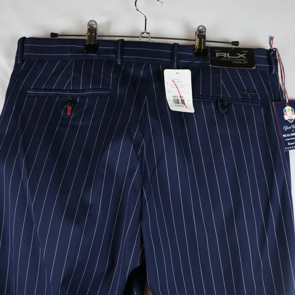 USA Ryder‎ Cup Pants Mens 33x36 PGA Golf Team 2018 Ralph Lauren RLX